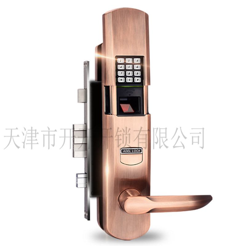 指纹电子密码锁